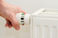 Morborne central heating installation costs