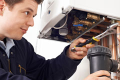 only use certified Morborne heating engineers for repair work